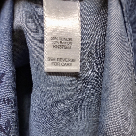 C Est. 1946 Long Sleeves Tunic Blouse. Size S. 🆕 - Picture 8 of 11